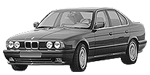 BMW E34 P1166 Fault Code